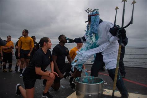 navy blue nose ceremony